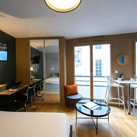 Le Richan - Climatisé Et Fonctionnel Au Coeur De La Croix-rousse