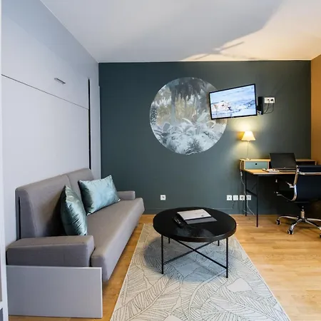 Appartement Le Richan - Climatisé Et Fonctionnel Au Coeur De La Croix-rousse