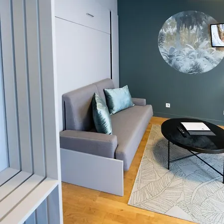 Le Richan - 21 M Au Coeur De La Croix-rousse Climatise Appartement
