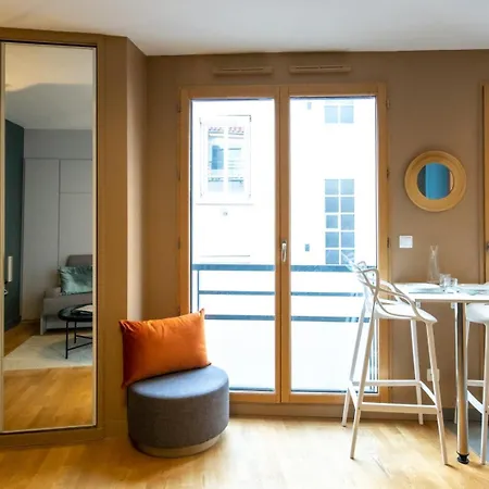 Le Richan - 21 M Au Coeur De La Croix-rousse Climatise Appartement