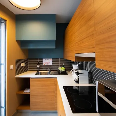 Le Richan - 21 M Au Coeur De La Croix-rousse Climatise Apartment *